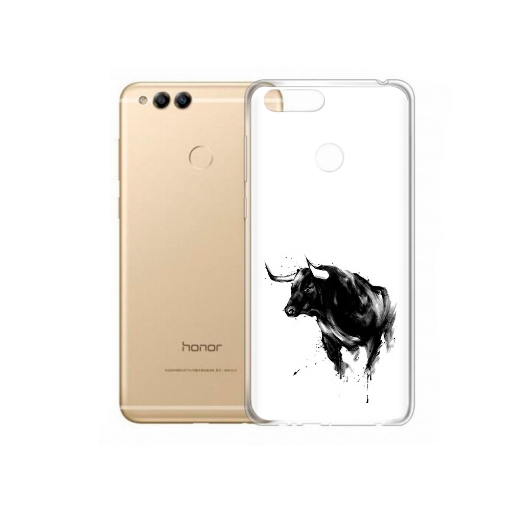

Чехол MyPads Tocco для Huawei 7X бык (PT94112.65.254), Прозрачный, Tocco