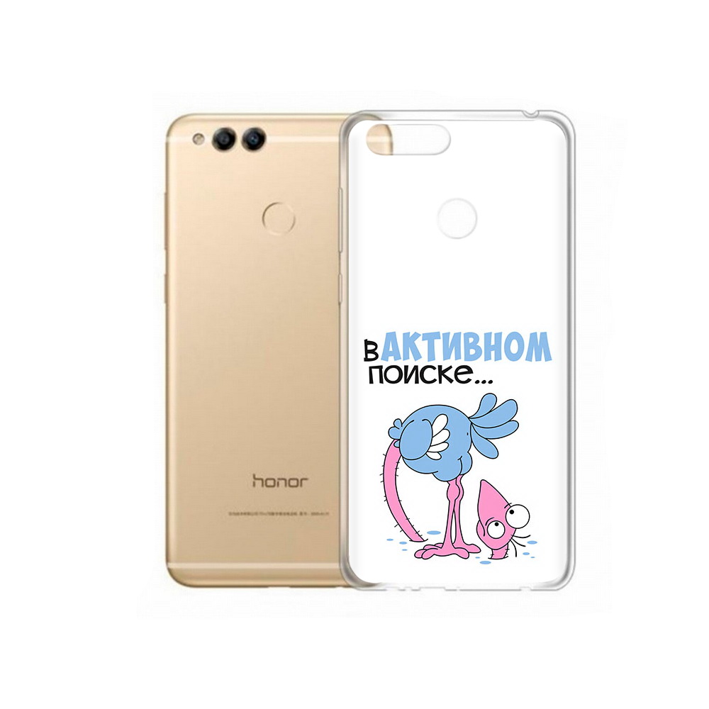 

Чехол MyPads Tocco для Huawei 7X в активном поиске (PT94112.65.255), Прозрачный, Tocco