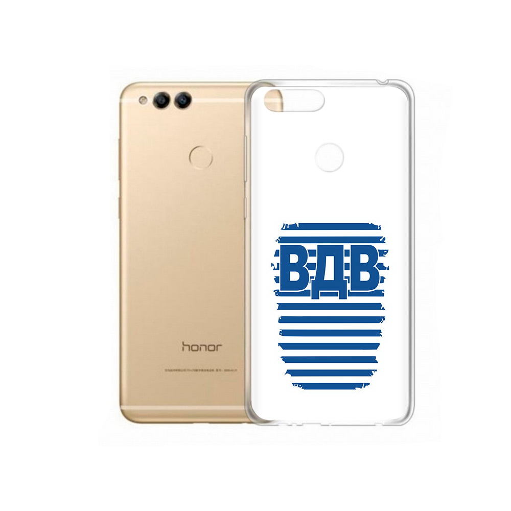 

Чехол MyPads Tocco для Huawei 7X вдв2 (PT94112.65.259), Прозрачный, Tocco