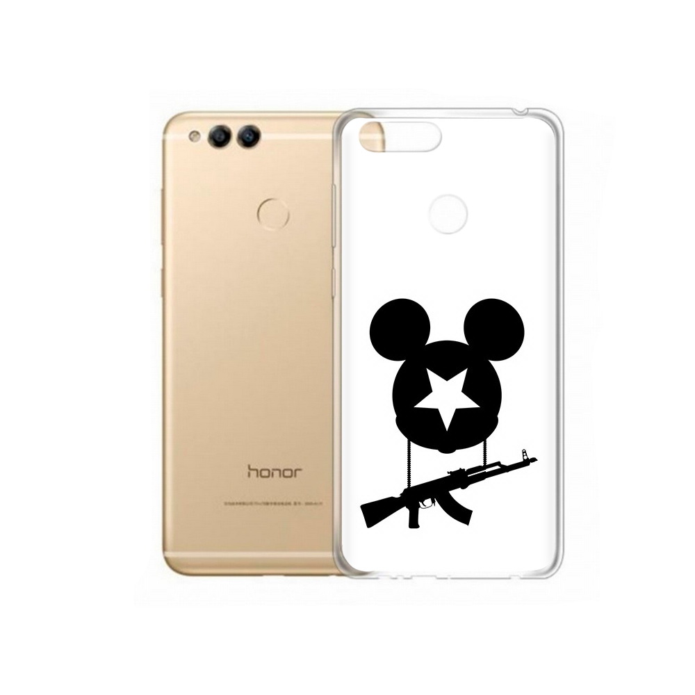 Чехол MyPads Tocco для Huawei 7X АК Микки (PT94112.65.26)