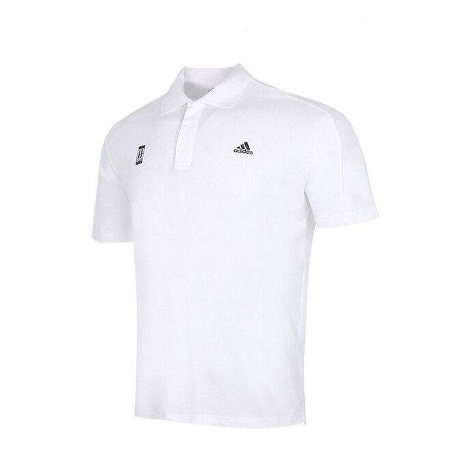 Футболка мужская Adidas Series Logo Polo GP0827 белая 48