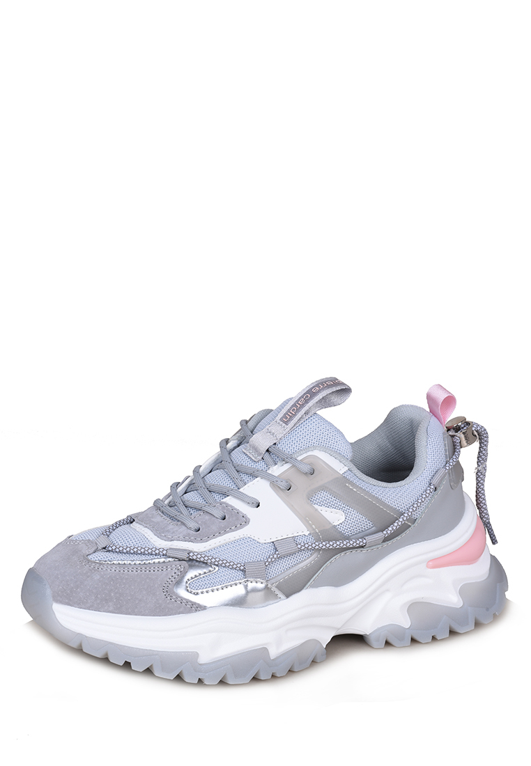

Кроссовки женские Pierre Cardin 206428 серые 38 RU, Серый, 206428