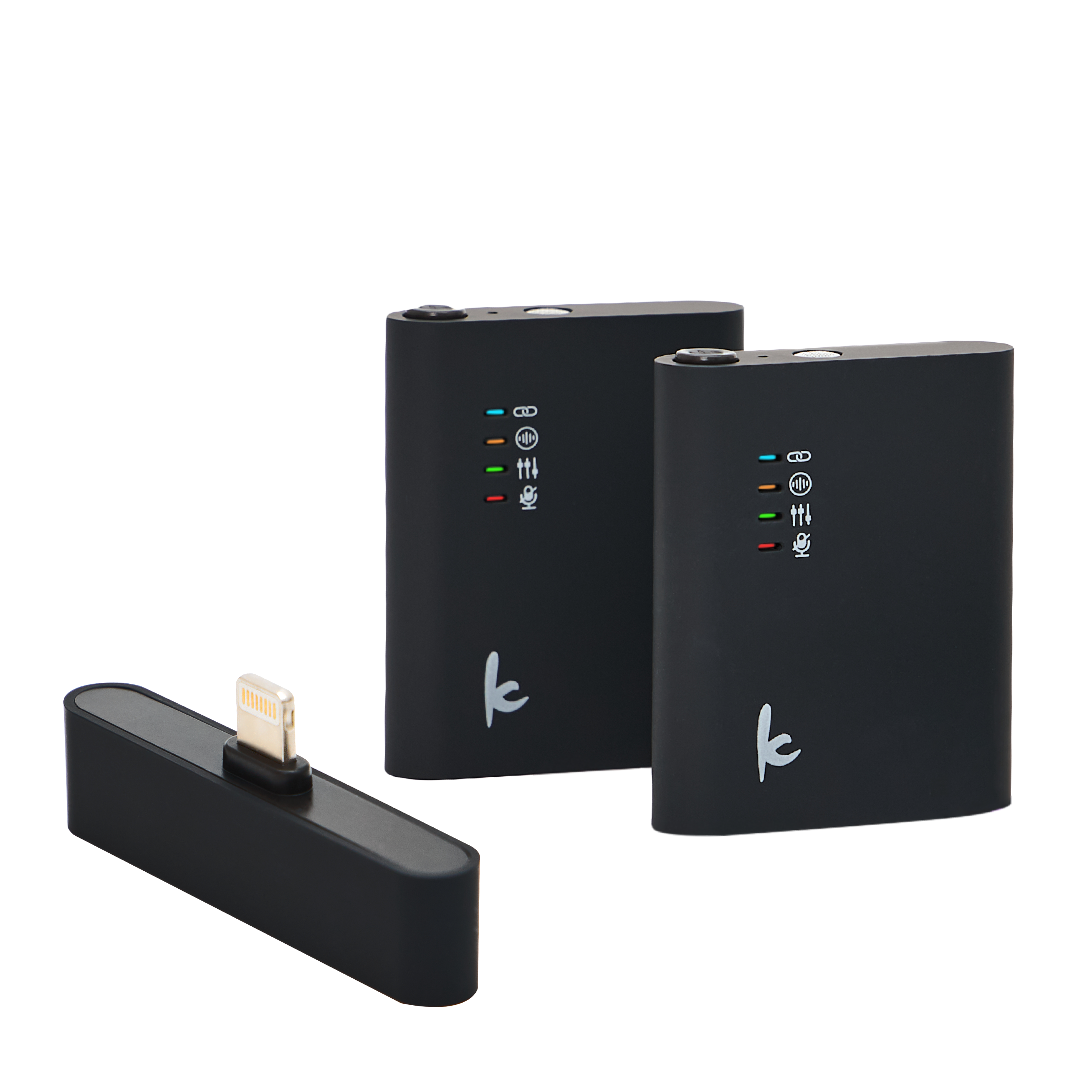 Беспроводной петличный микрофон Kromix K227L Lightning, 2 шт
