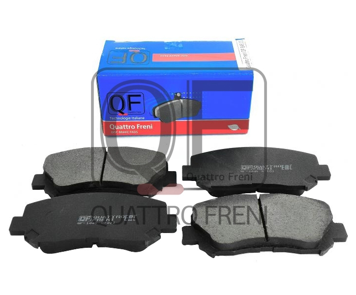 

Колодки тормозные передние дисковые MAZDA QUATTRO FRENI QF84600