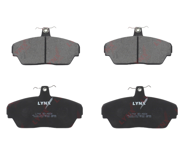 

Колодки тормозные передние дисковые Rover 800 86>99 Lynx BD4604