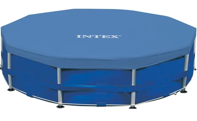 

Тент для бассейна Intex 366 см 28031, Синий