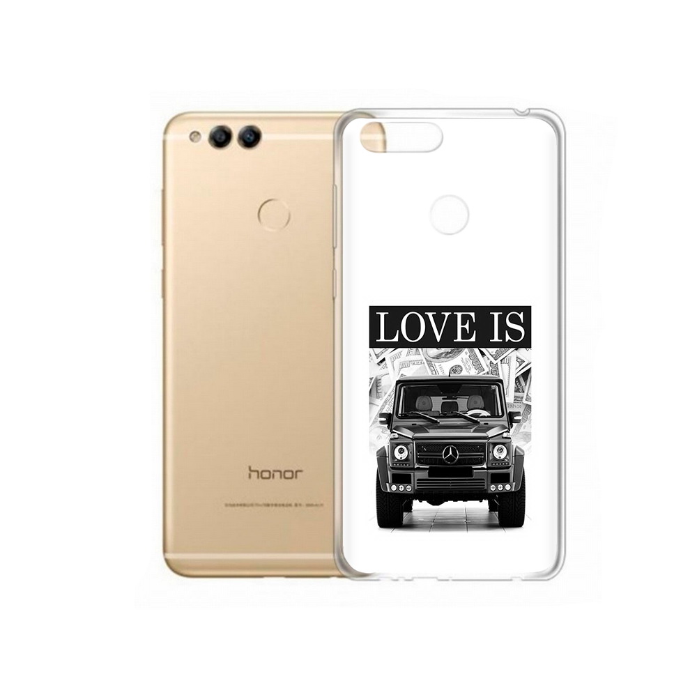 

Чехол MyPads Tocco для Huawei 7X гелик (PT94112.65.285), Прозрачный, Tocco