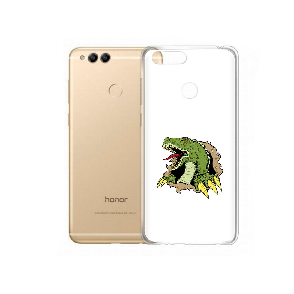 

Чехол MyPads Tocco для Huawei 7X годзила (PT94112.65.290), Прозрачный, Tocco