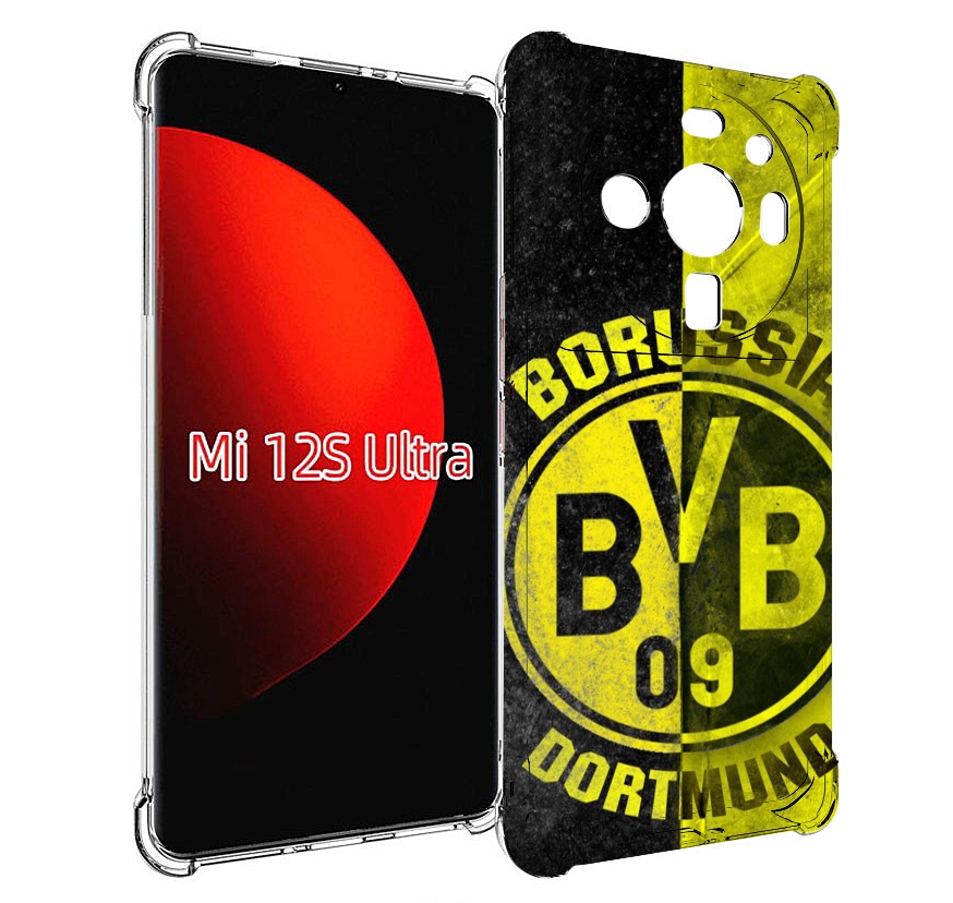

Чехол MyPads Боруссия мужской для Xiaomi 12S Ultra, Прозрачный, Tocco