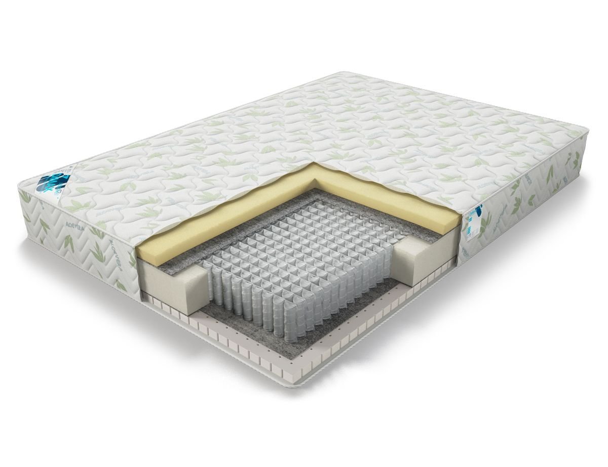 

Матрас DIMAX Мега Мемо Софт 200x200, Белый, Мега Мемо Софт