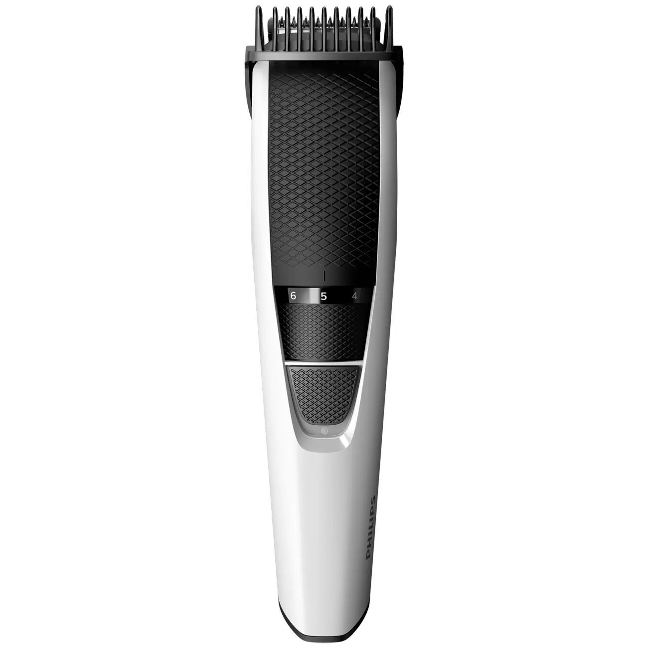 Триммер Philips BT3206 серебристый, черный триммер philips multigroom series 7000 mg7715 серебристый