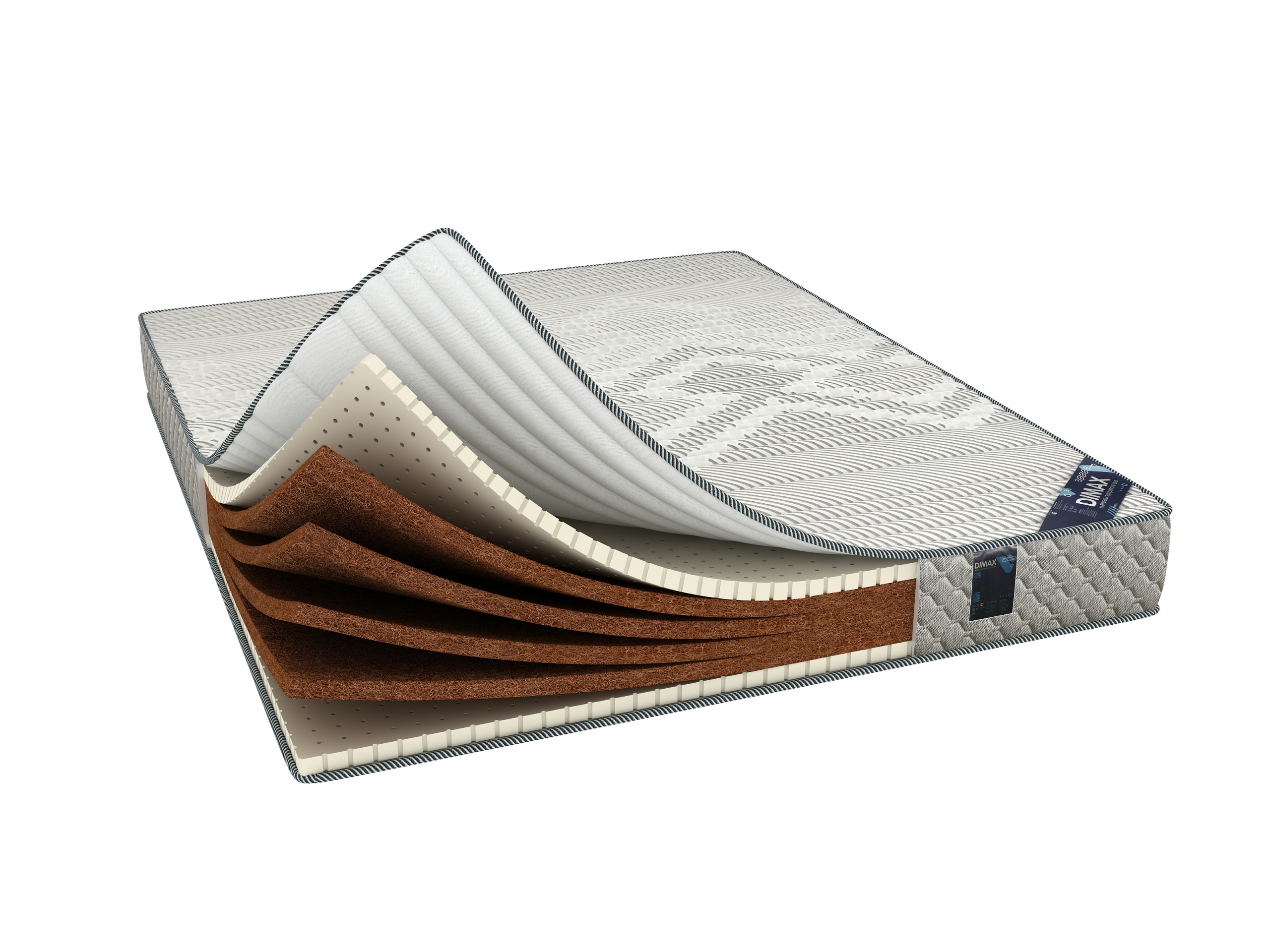 

Матрас Dimax Онли Хард Люкс 180x205, Онли Хард Люкс