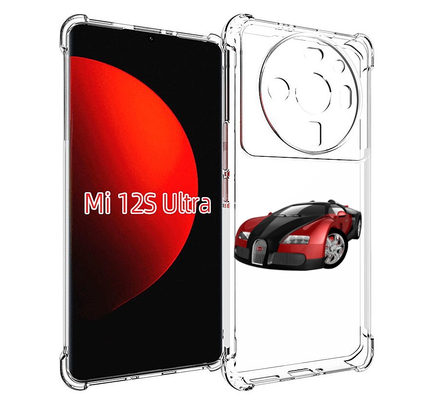 

Чехол MyPads Бука мужской для Xiaomi 12S Ultra, Прозрачный, Tocco
