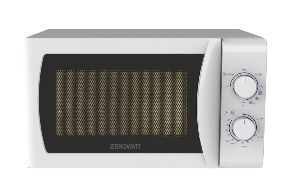 Микроволновая печь соло ZEROWATT ZMW20SMW-07 белый шкаф комбинированный моби ливерпуль 08 45 ясень ваниль белый