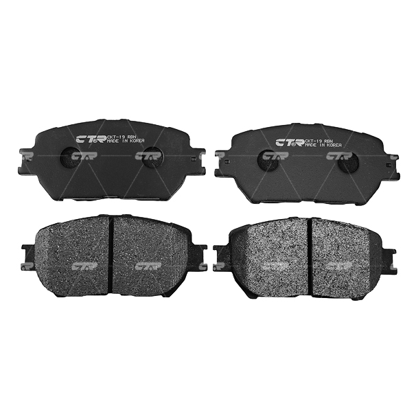 

Колодки тормозные дисковые передние Toyota Camry 01>06 CTR CKT19