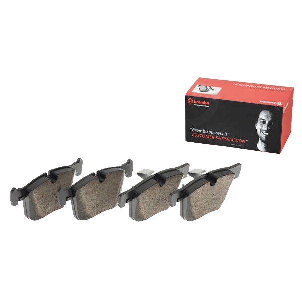 

Колодки тормозные передние BMW 1/3/3 Touring 10>19 BREMBO P06075