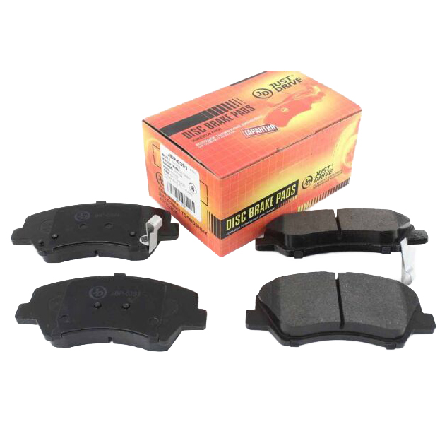 

Колодки тормозные передние Mazda 929 III/929 IV 87>92 JD JBP0374