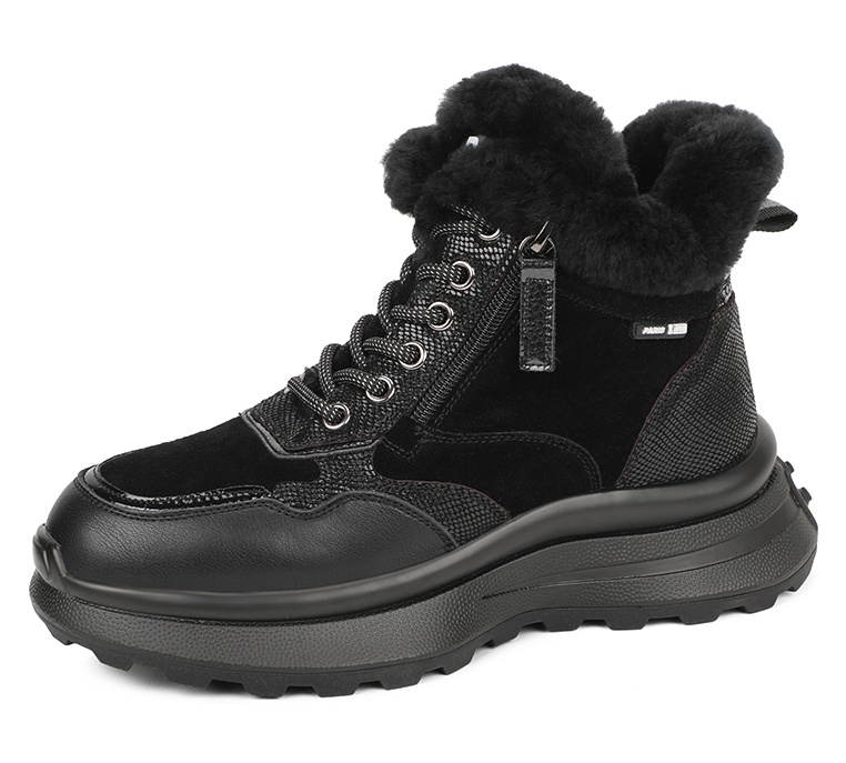 

Ботинки женские Pierre Cardin JX24AW-103 черные 38 RU, Черный, JX24AW-103