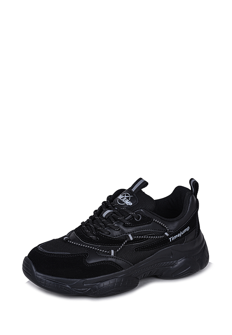 

Кроссовки женские TimeJump 205934 черные 39 RU, Черный, 205934