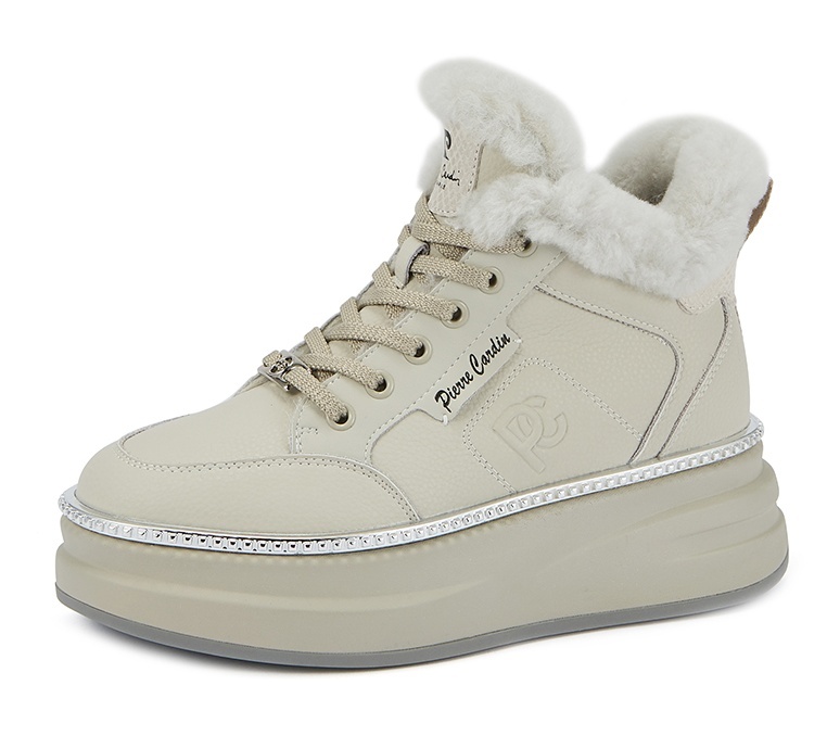 

Ботинки женские Pierre Cardin JX24AW-72 серые 40 RU, Серый, JX24AW-72