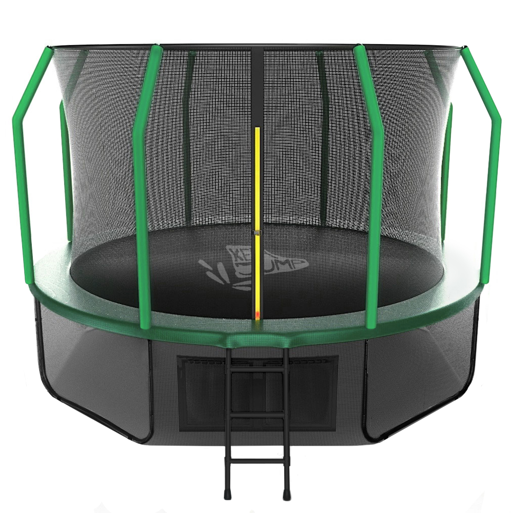 Батут KedaJump Jumpinator 12FT с защитной сеткой, 13594