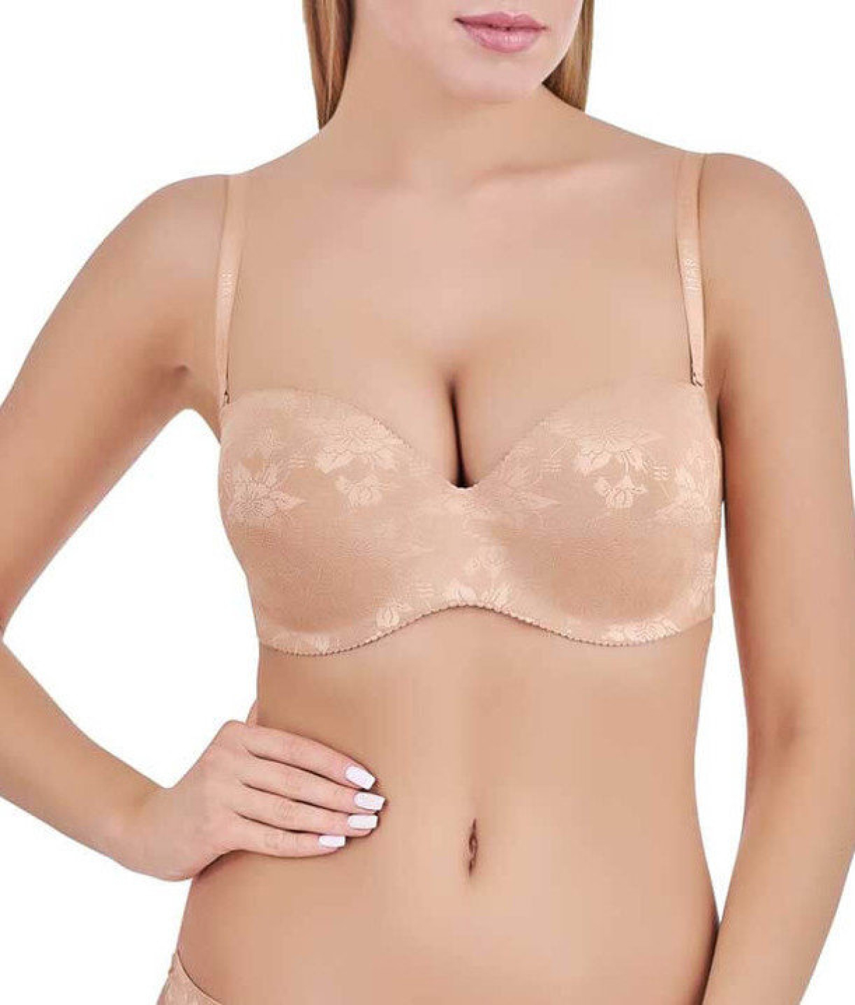 

Бюстгальтер женский MARC & ANDRÉ S8-1242 бежевый 75B, S8-1242