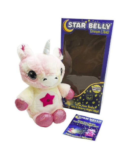 

Детский ночник-проектор Star Belly бело-розовый