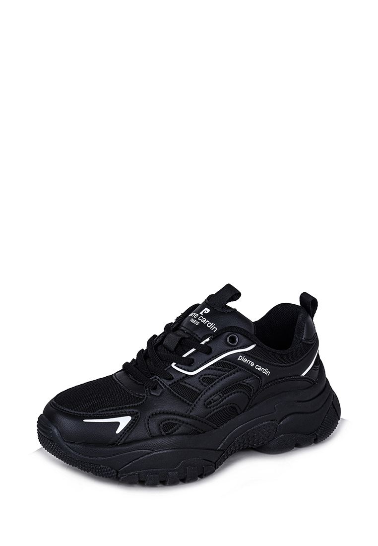 

Кроссовки женские Pierre Cardin 206441 черные 39 RU, Черный, 206441