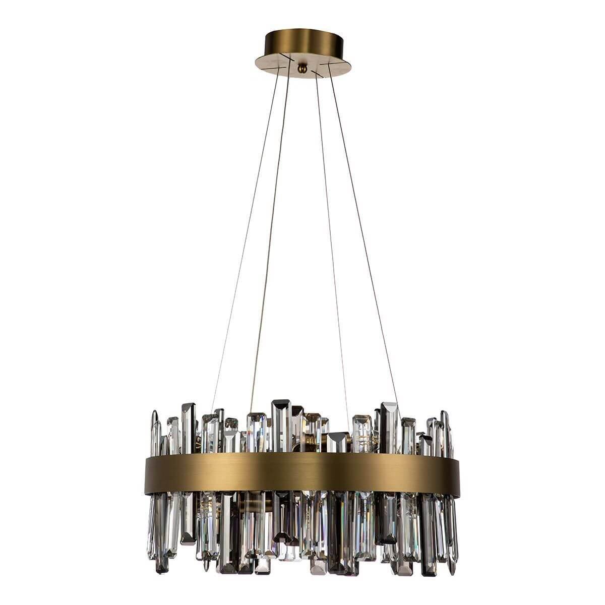 

Подвесная люстра Indigo Ritmo 12006/8P Brass V000037, Ritmo
