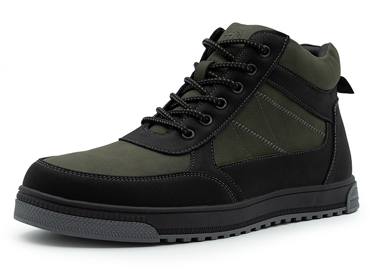 

Ботинки мужские T.Taccardi GN24AW-15B хаки 44 RU, GN24AW-15B