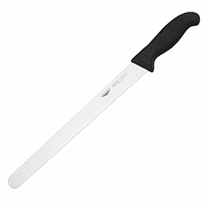 фото Нож для нарезки ветчины l 30 см paderno 4070211