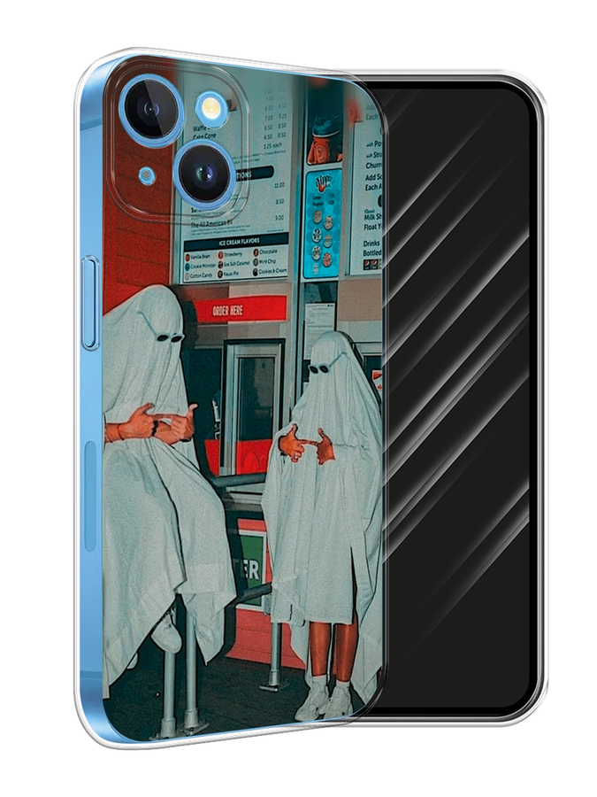 

Чехол Awog на Apple iPhone 15 "Chillin Killin", Красный, 15550-1