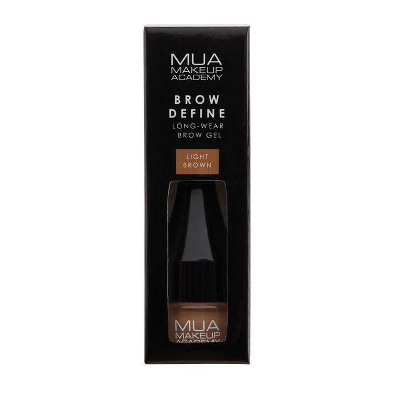 Гель для бровей MUA Makeup Academy Brow Define Sculpting Gel, Light Brown