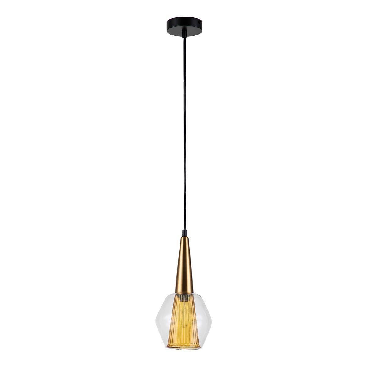 

Подвесной светильник Indigo Narciso 13002/1P Black V000144, Narciso