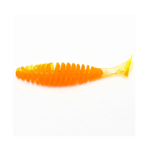

Виброхвост Condor Crazy Bait SRB100, цвет 154, 100 мм, 6 шт, арт. 0996154, Желтый;оранжевый, Crazy Bait