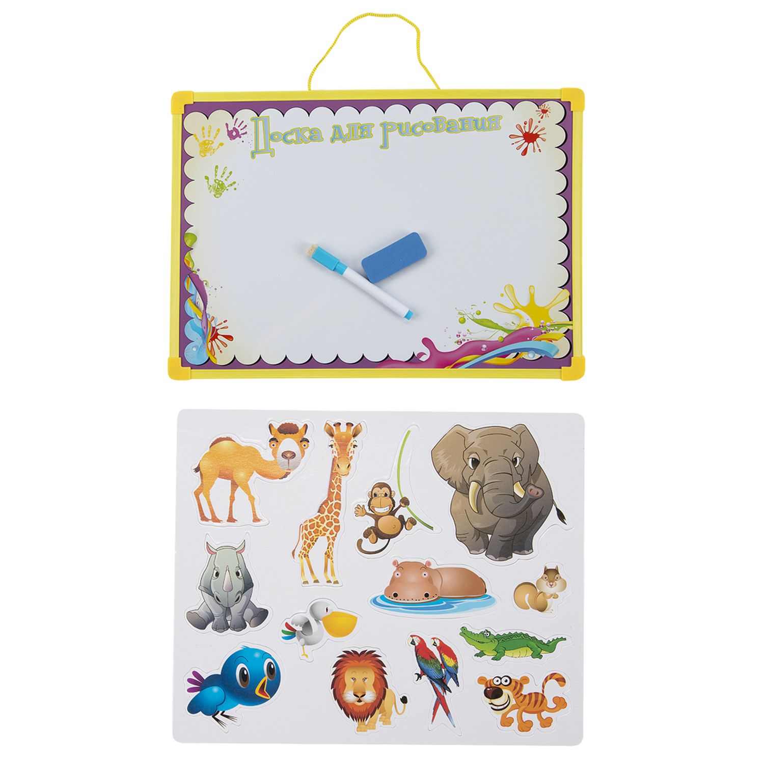 

Доска для рисования Donkey toys DT-R7113-C3