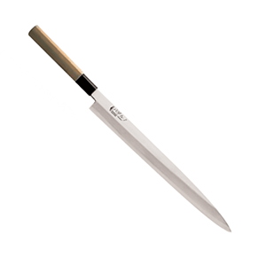 Нож янагиба для сашими L=450/300 мм B=35 мм PADERNO 4070353
