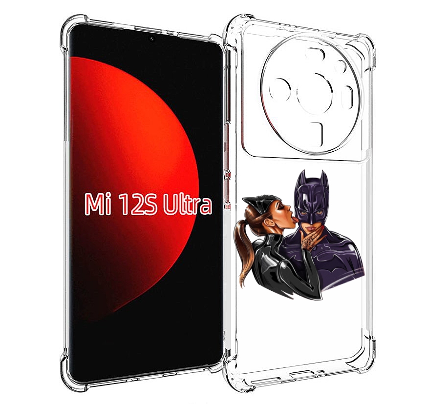 

Чехол MyPads Бэтман для Xiaomi 12S Ultra, Прозрачный, Tocco