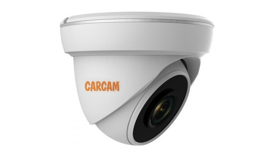 Купольная мультиформатная камера CARCAM, 5 Мп, CAM-527 с ИК-подсветкой 20 м. ная купольная ip сетевая камера с ик подсветкой mt dp3 0ip20x dc 3 6mm