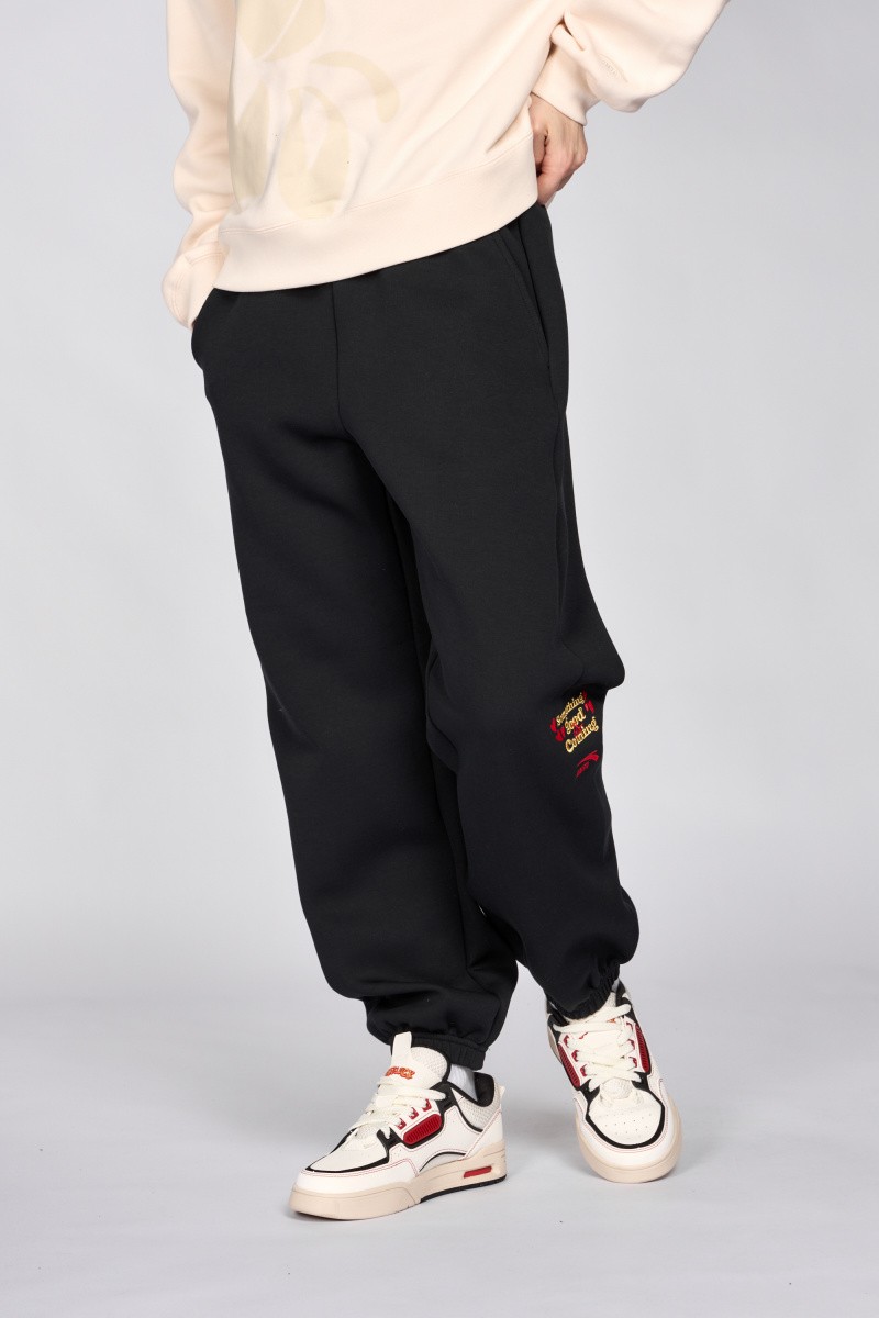 

Спортивные брюки женские Anta 862418306 CHINESE NEW YEAR ECOCOSY черные XL, Черный, 862418306 CHINESE NEW YEAR ECOCOSY