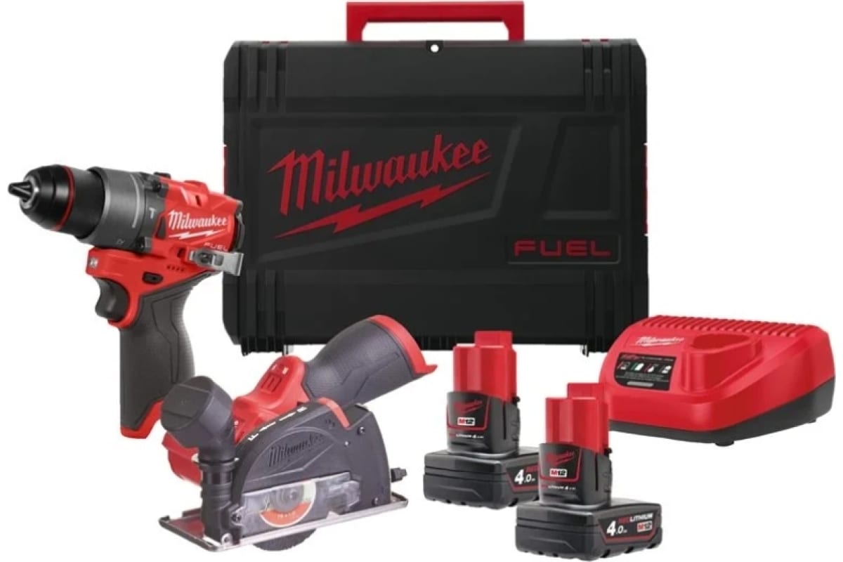 Набор инструментов Milwaukee M12 FPP2G2-402X