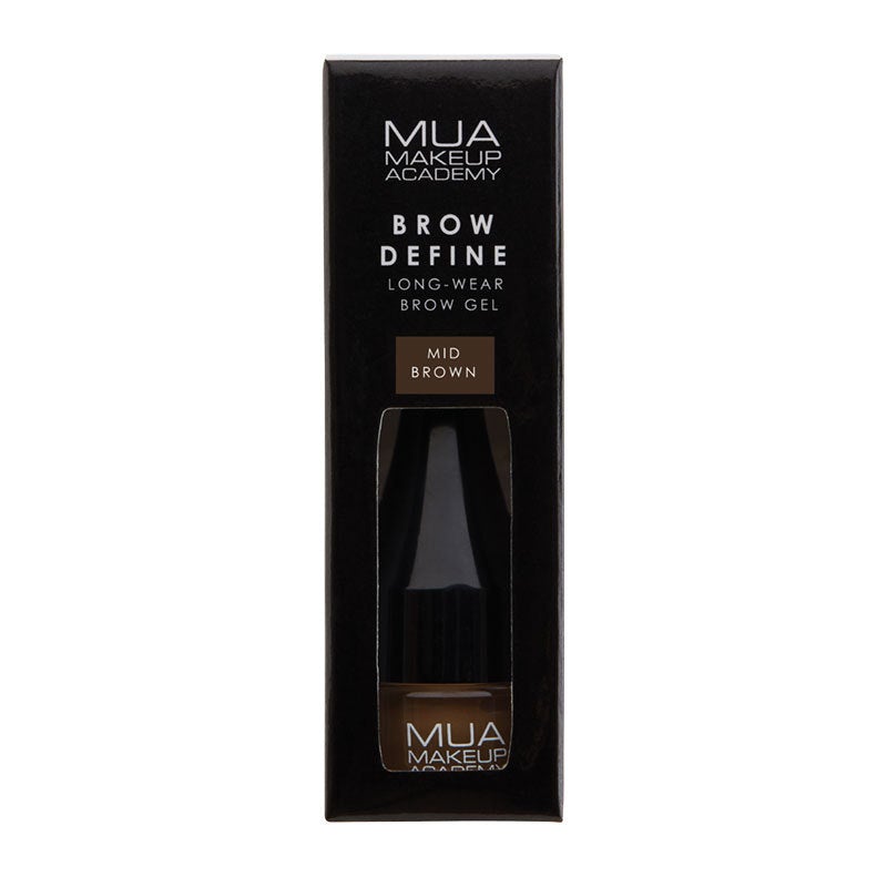 фото Гель для бровей mua makeup academy brow define sculpting gel, mid brown