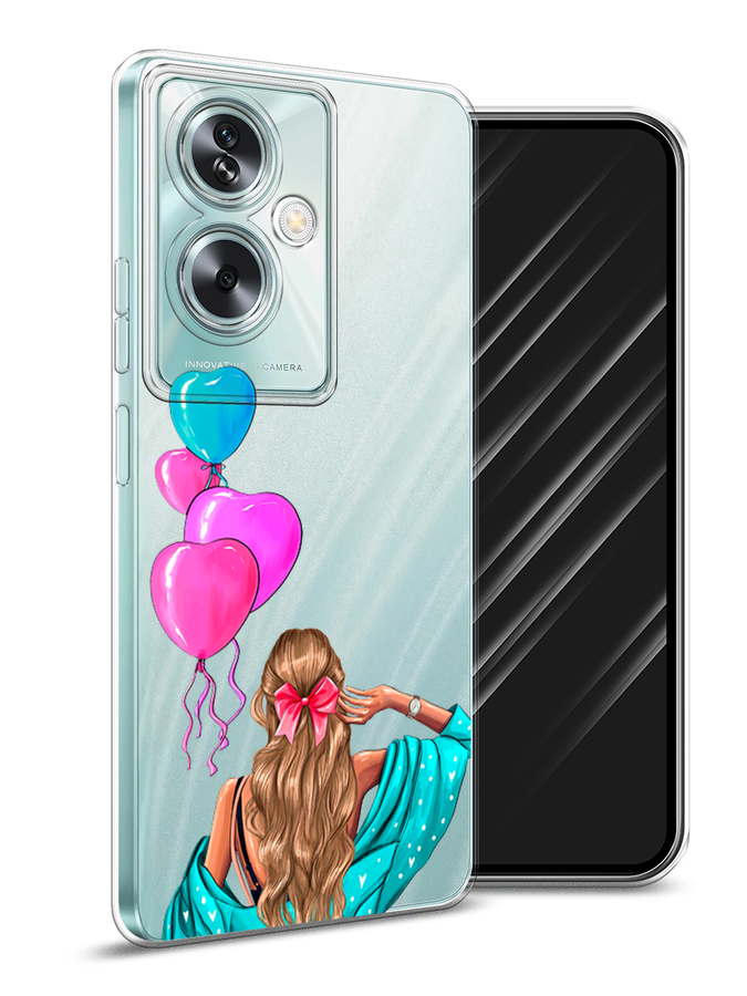 

Чехол Awog на Oppo A79 5G "День Рождения", Голубой;розовый;бежевый, 2515650-1