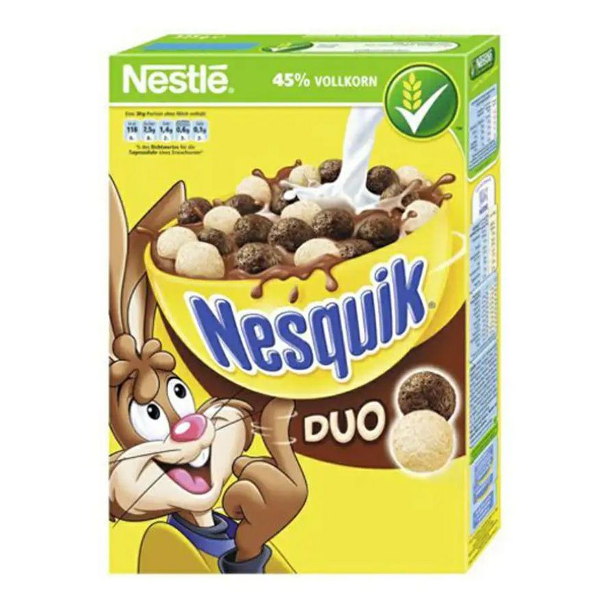 Сухой завтрак Nesquik Duo пшеничный 325 г