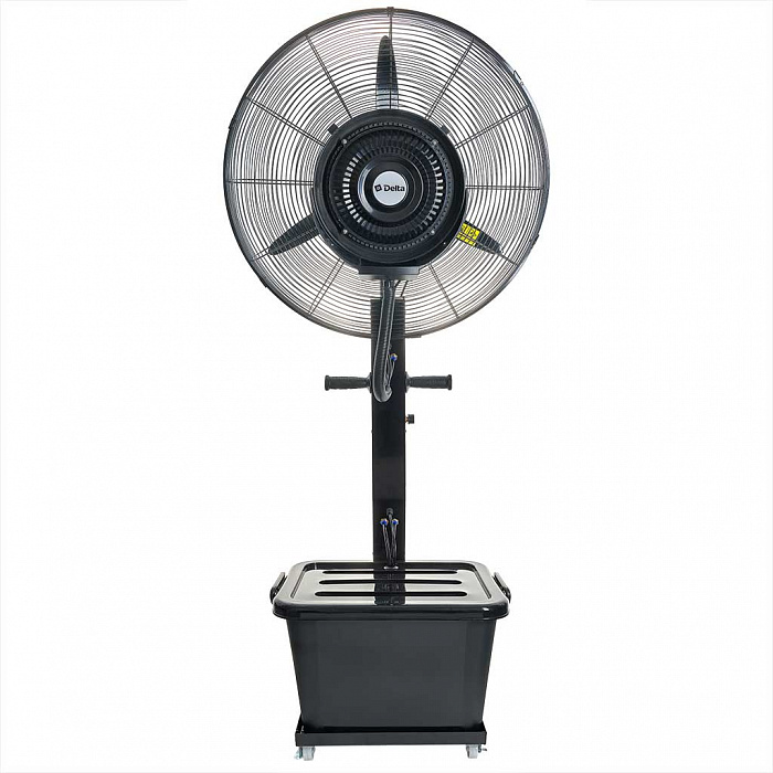 

Вентилятор напольный Delta DL-023H black, Черный, DL-023H