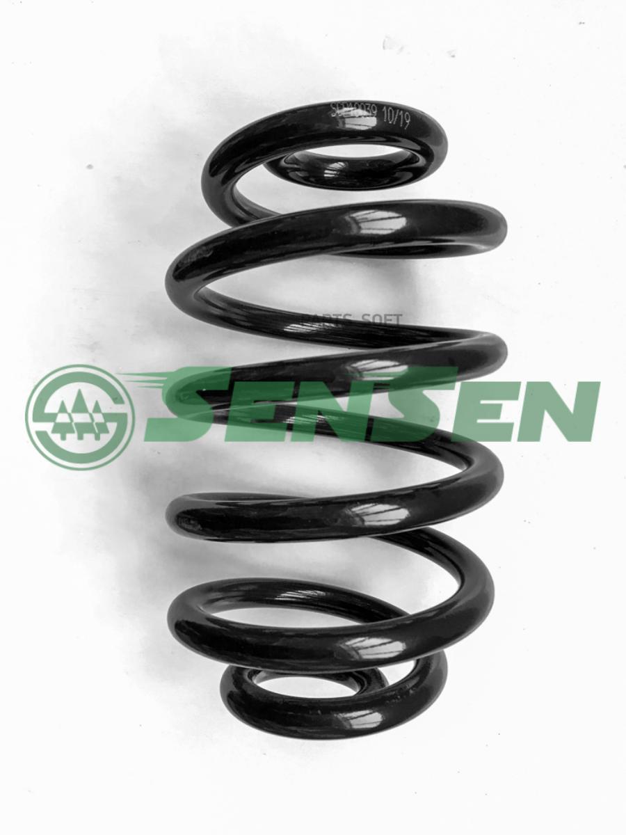 

Пружина подвески задняя renaultsymbol99-081.0-1.6,clio99-051.2-1.6 Sensen scp10039