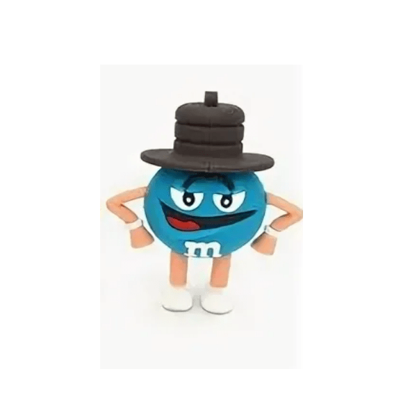 

Флешка M&M'S синий 16ГБ (19183), USB накопитель 16GB сувенирный, M&M'S синий