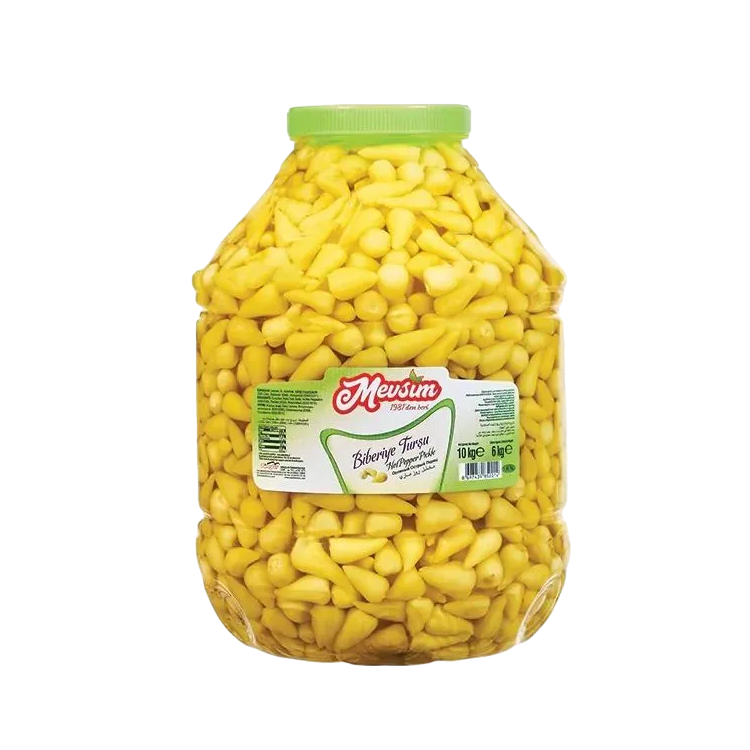 

Перцы острые Mevsim Beberiye Tursu маринованные, 10000 г