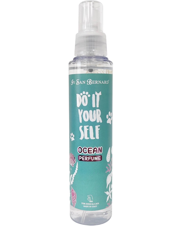 

Духи для домашних животных Iv San Bernard Do It Yourself Ocean 125 мл