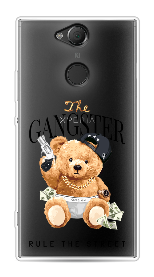 

Чехол на Sony Xperia XA2 "The Gangster", Бежевый;серый;черный, 53150-6